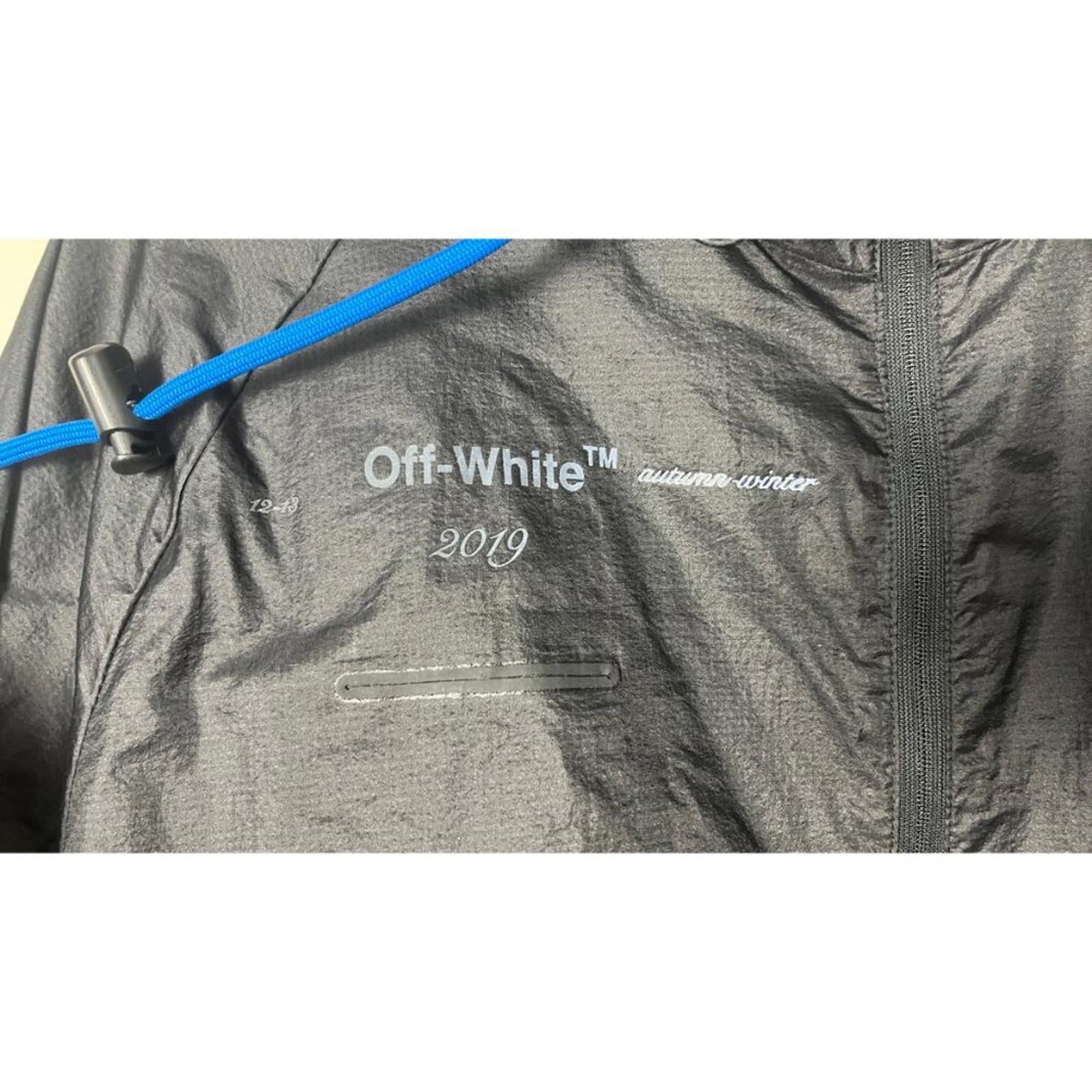 OFF WHITE X NIKE Perforated Track Jacket