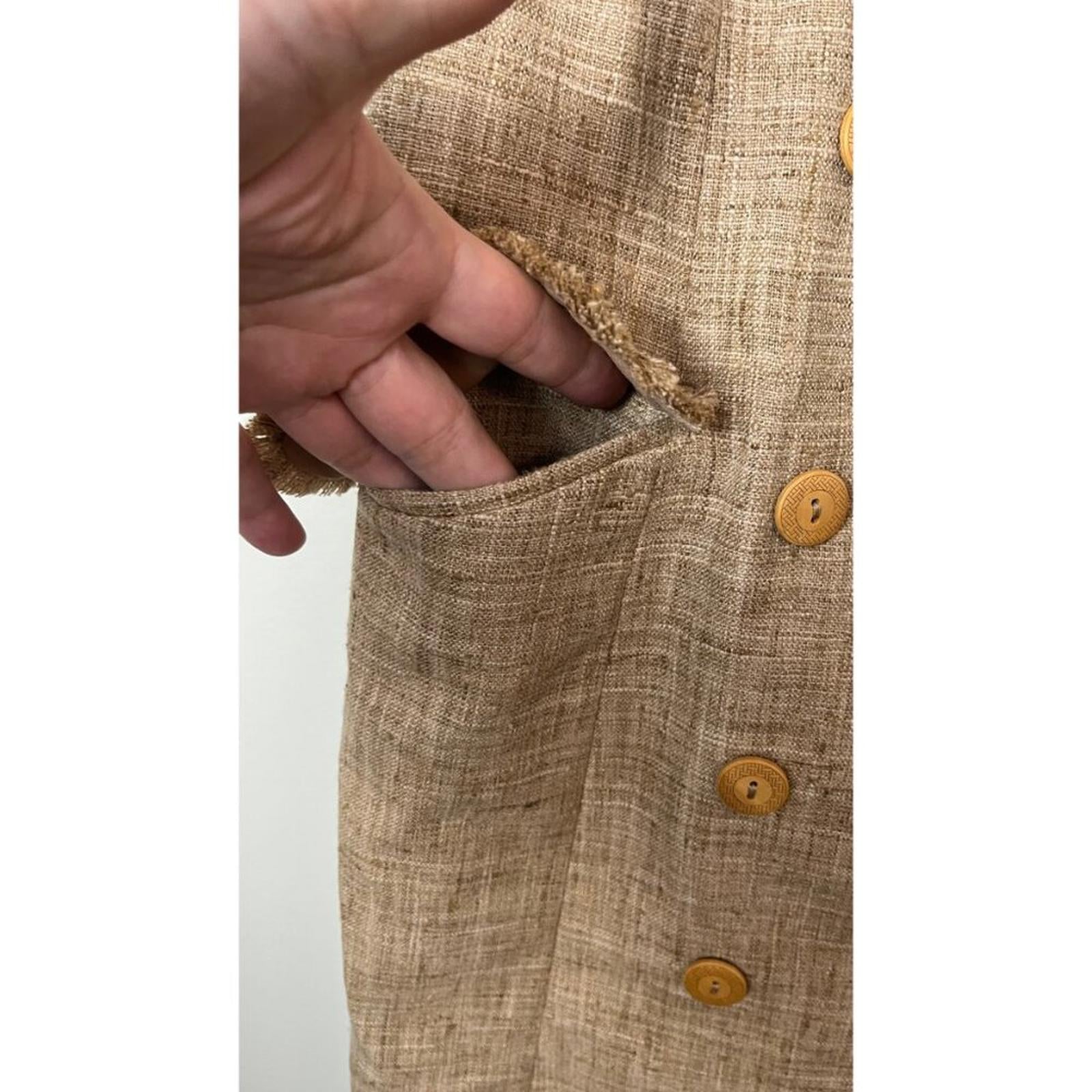 J.MCLAUGHLIN Safari Wrap Dress