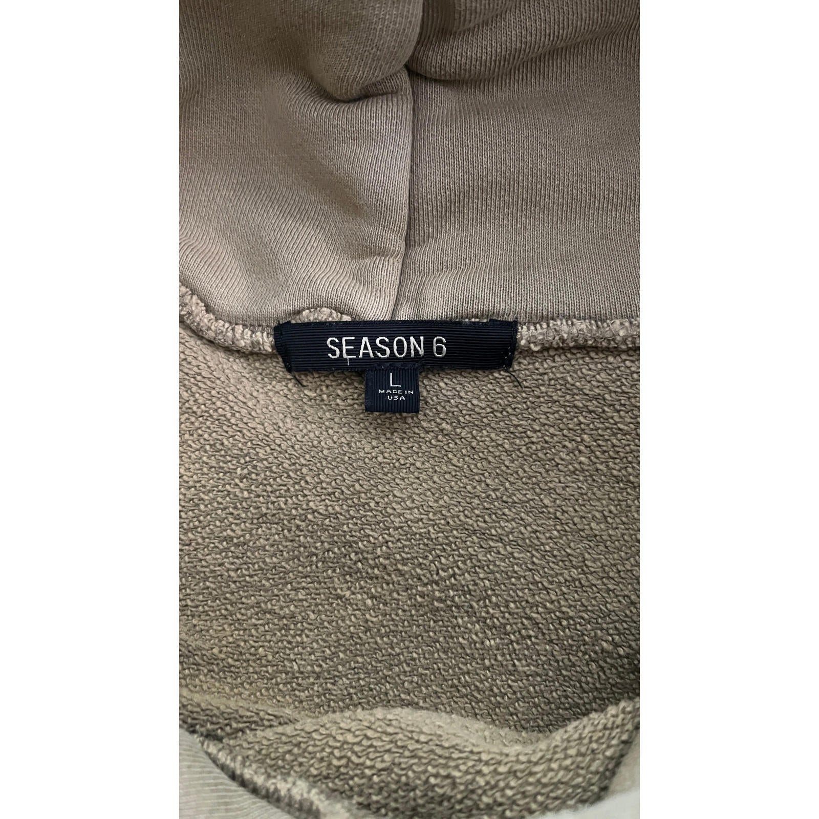 Yeezy Season 6 Trench Pull Over Hoodie