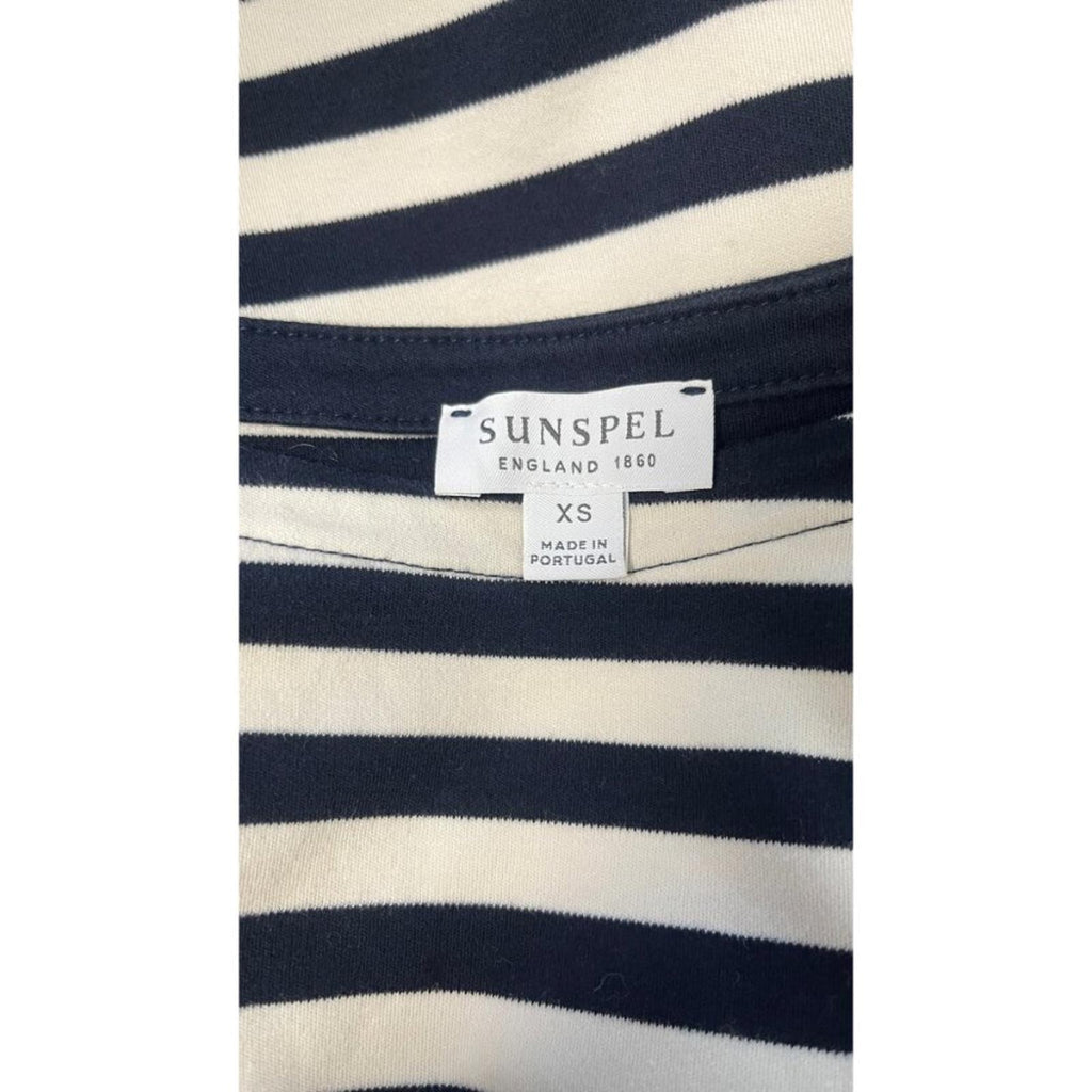 SUNSPEL Cropped Boyfriend Blouse