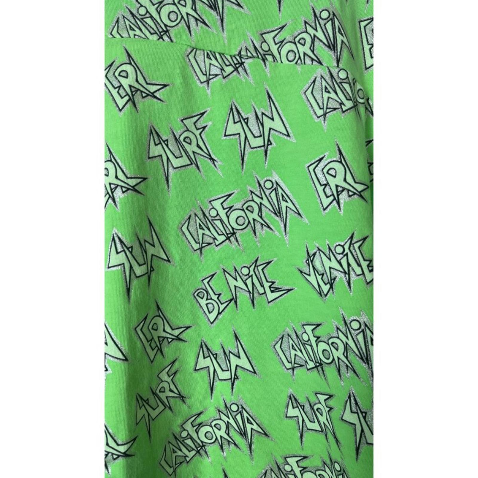 ERL SURF VENICE Metallic Script Shirt