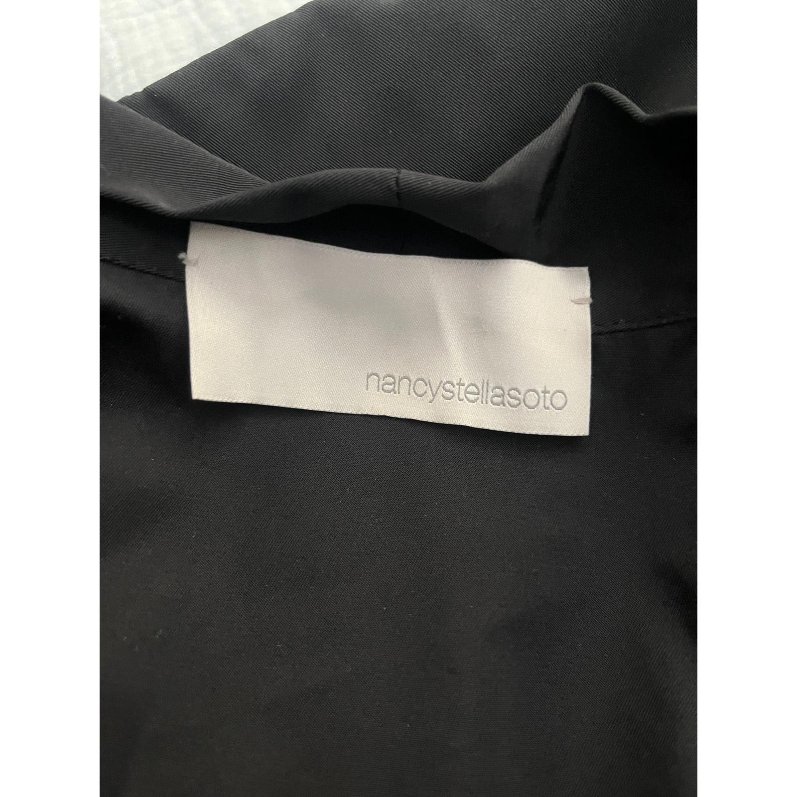 NANCY STELLA SOTO Avant Garde Pleats Jacket