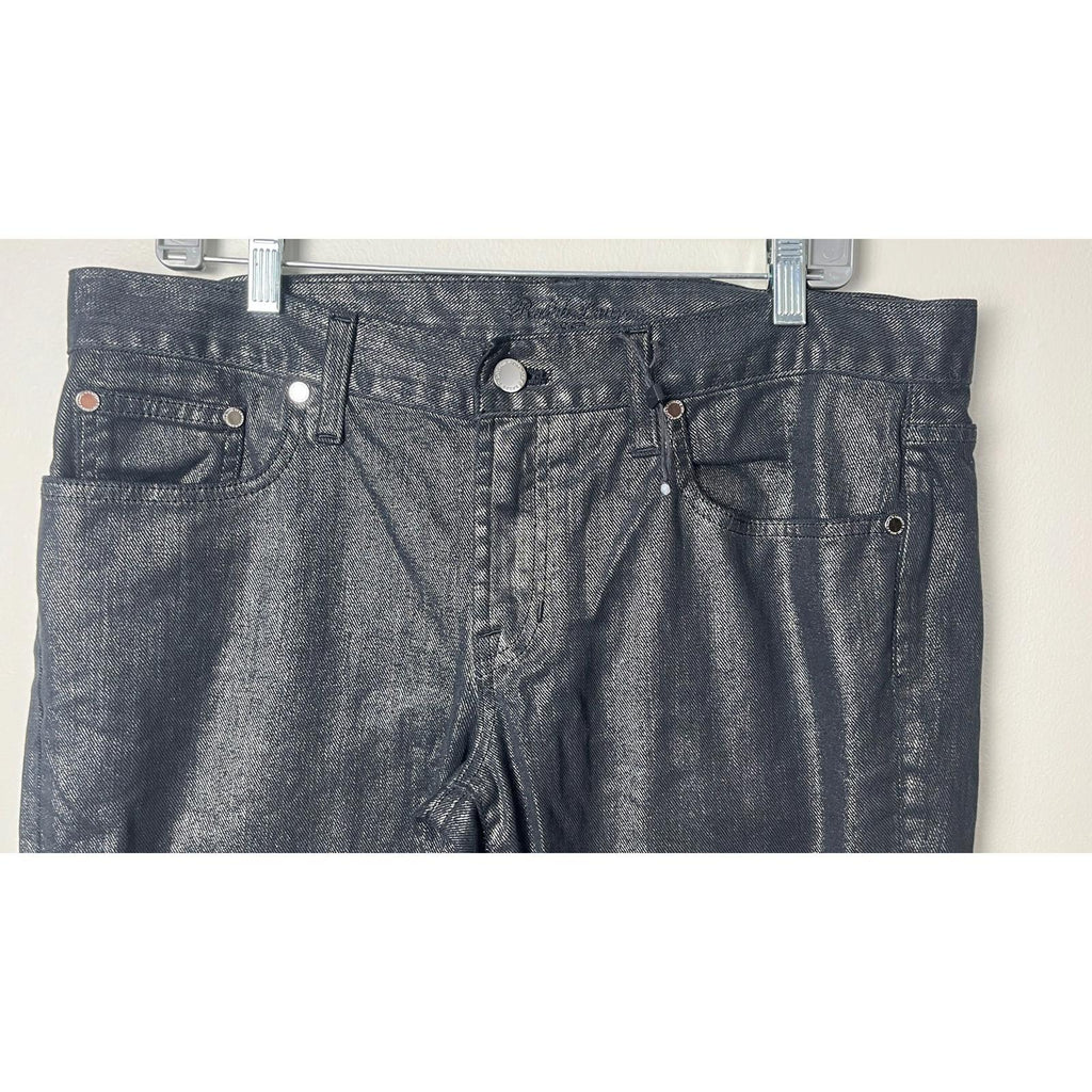 RALPH LAUREN Black Label Wax Jeans