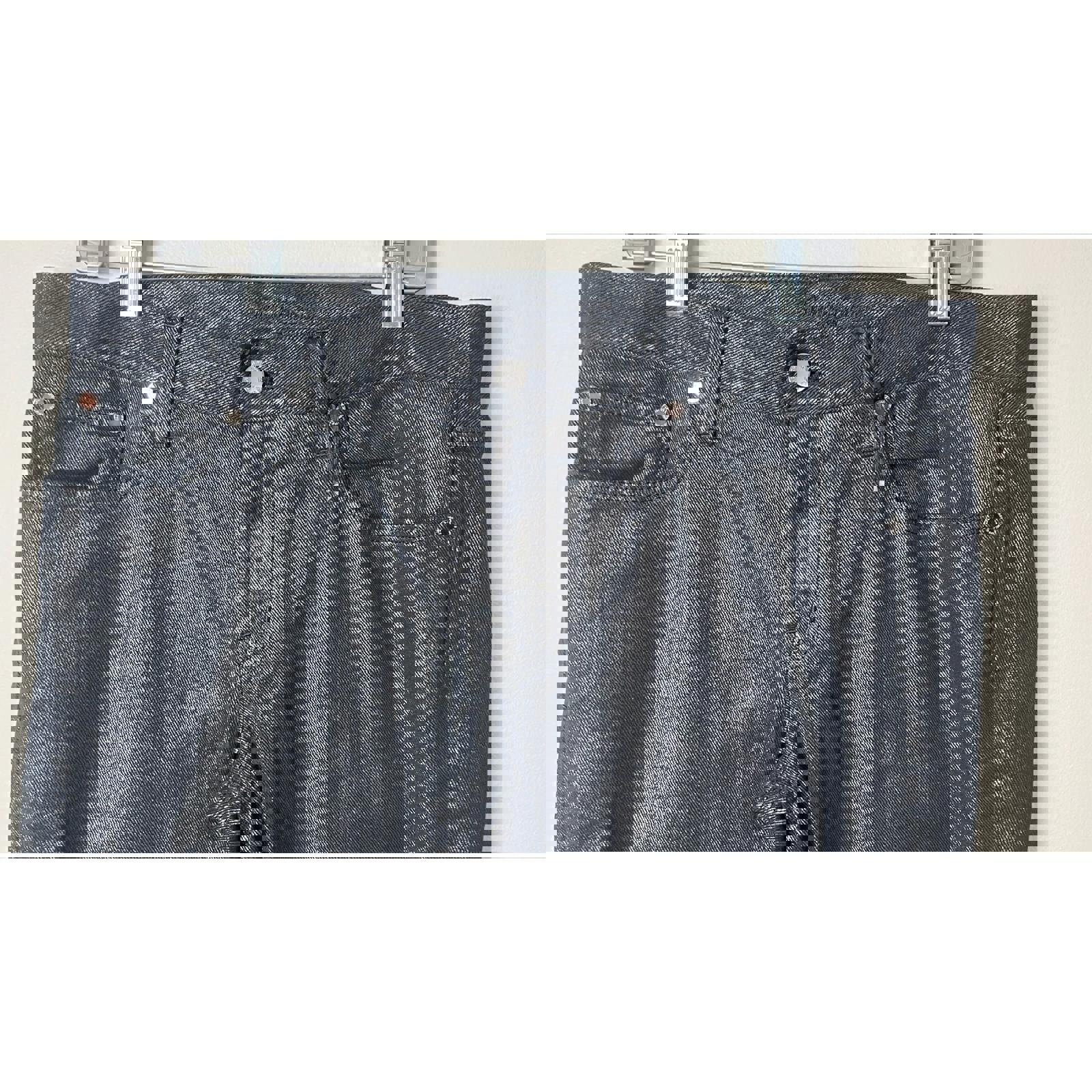 RALPH LAUREN Black Label Wax Jeans