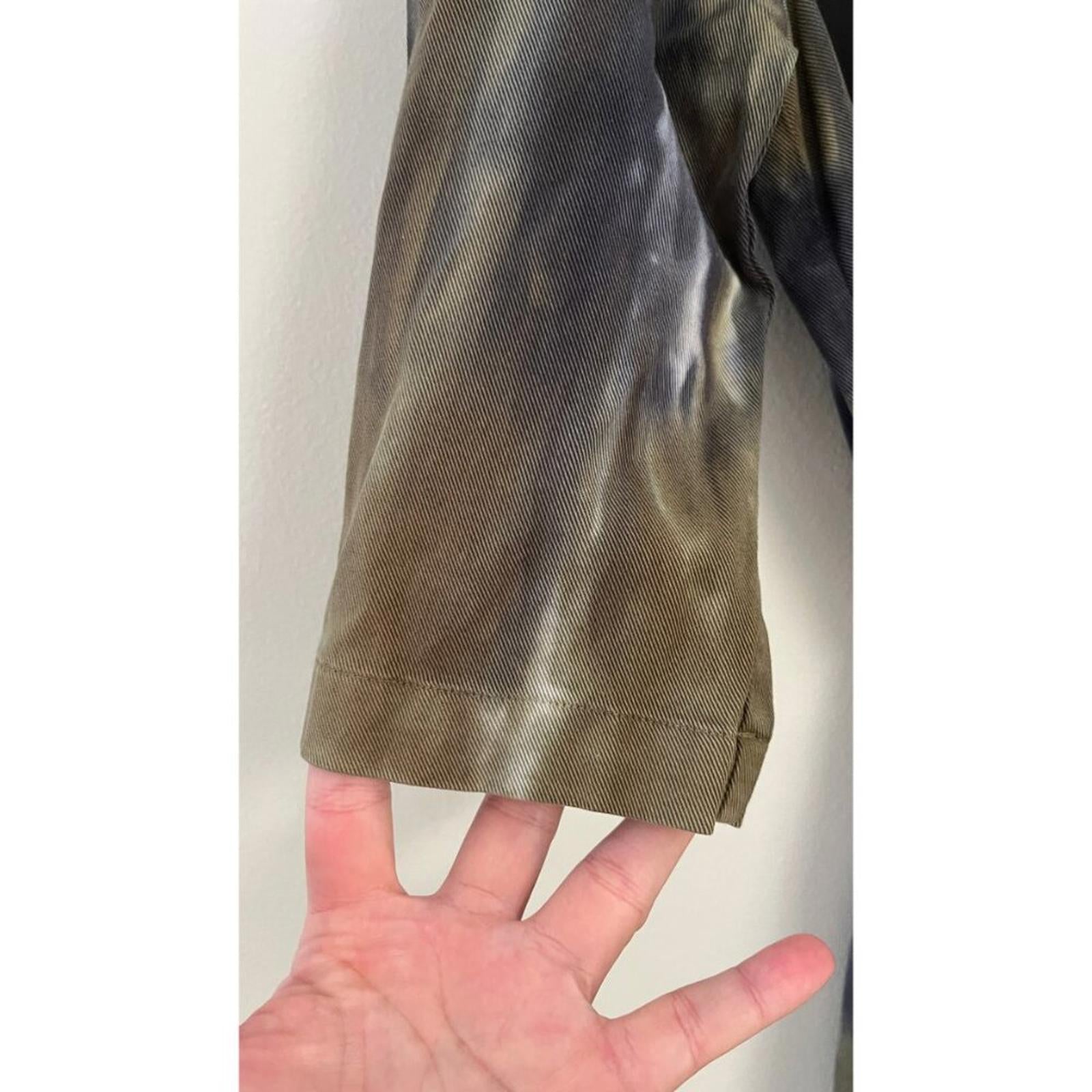 RAQUEL ALLEGRA TIE DYE ALEK BELTED DRESS S