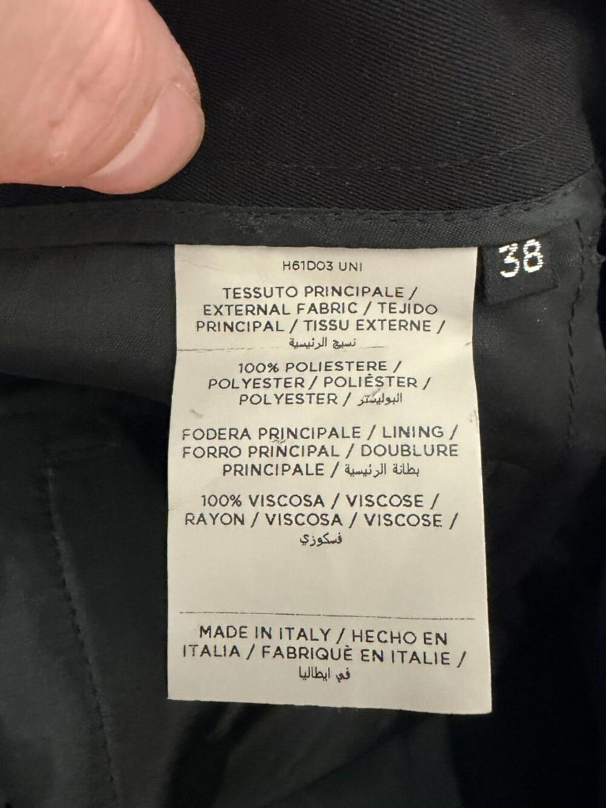 TOM FORD BLACK DRESS SPECIAL OCCASION PANTS 38- 6