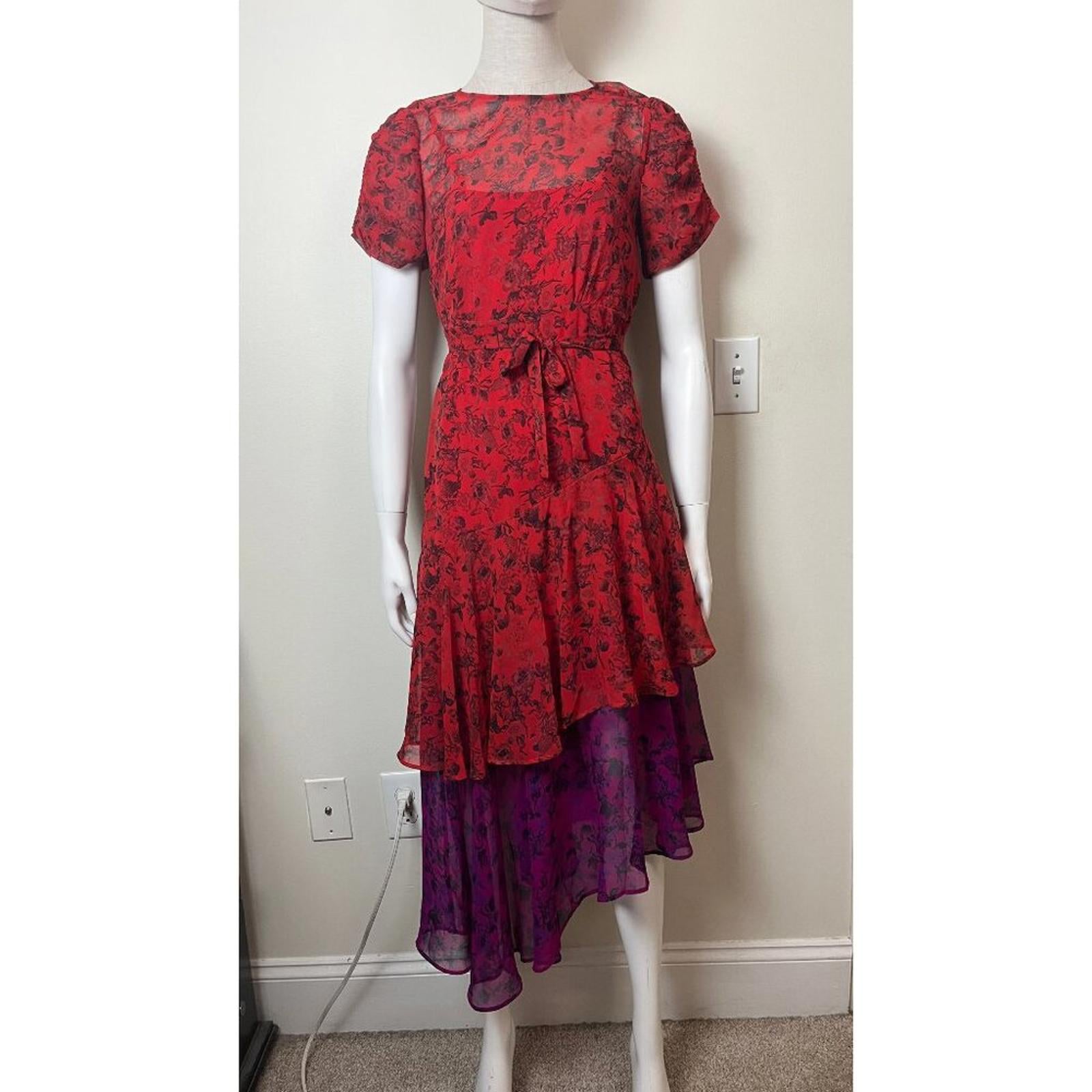 PREEN STUDIO Layered Dress