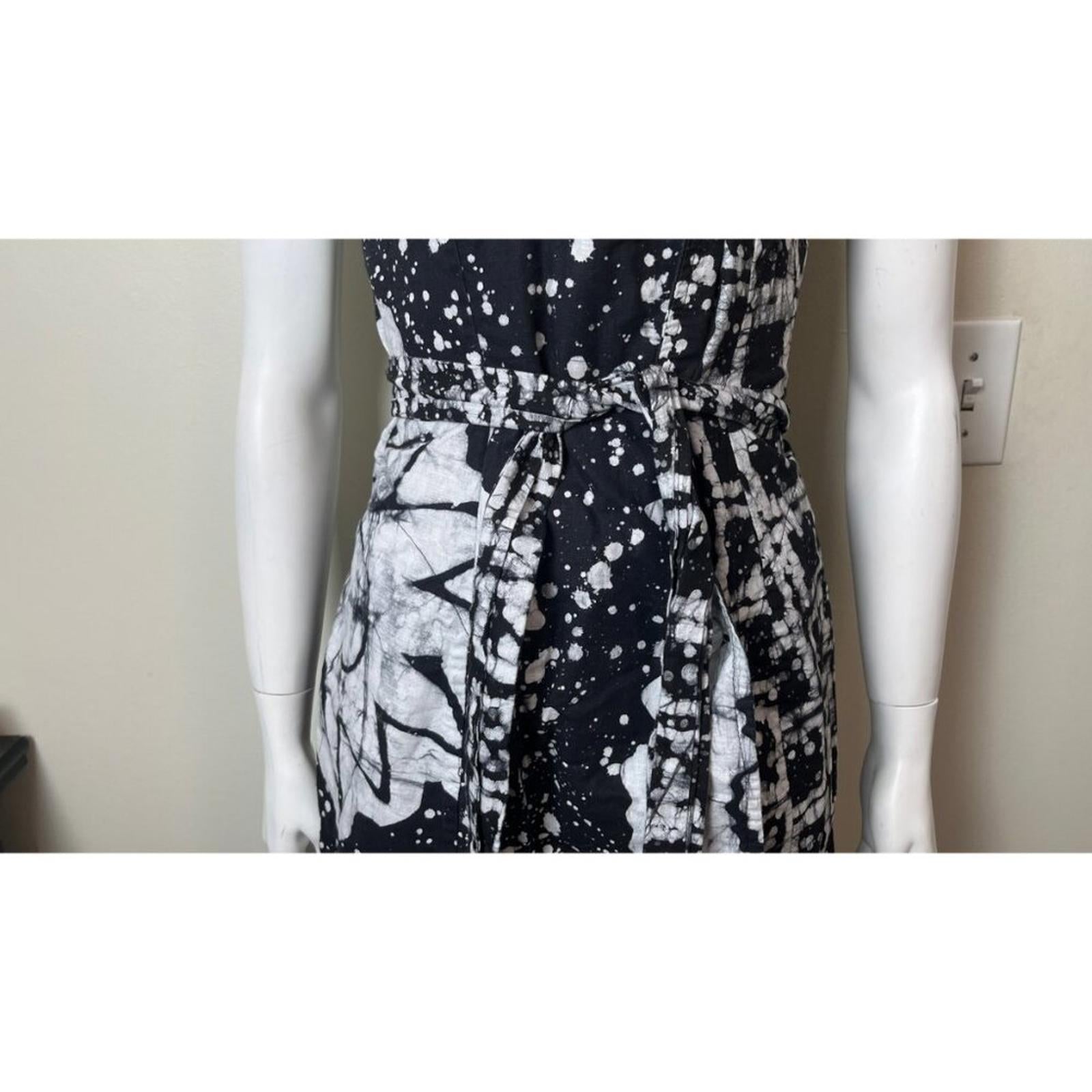 OSEI DURO Sampa Hand Dyed Custom Dress