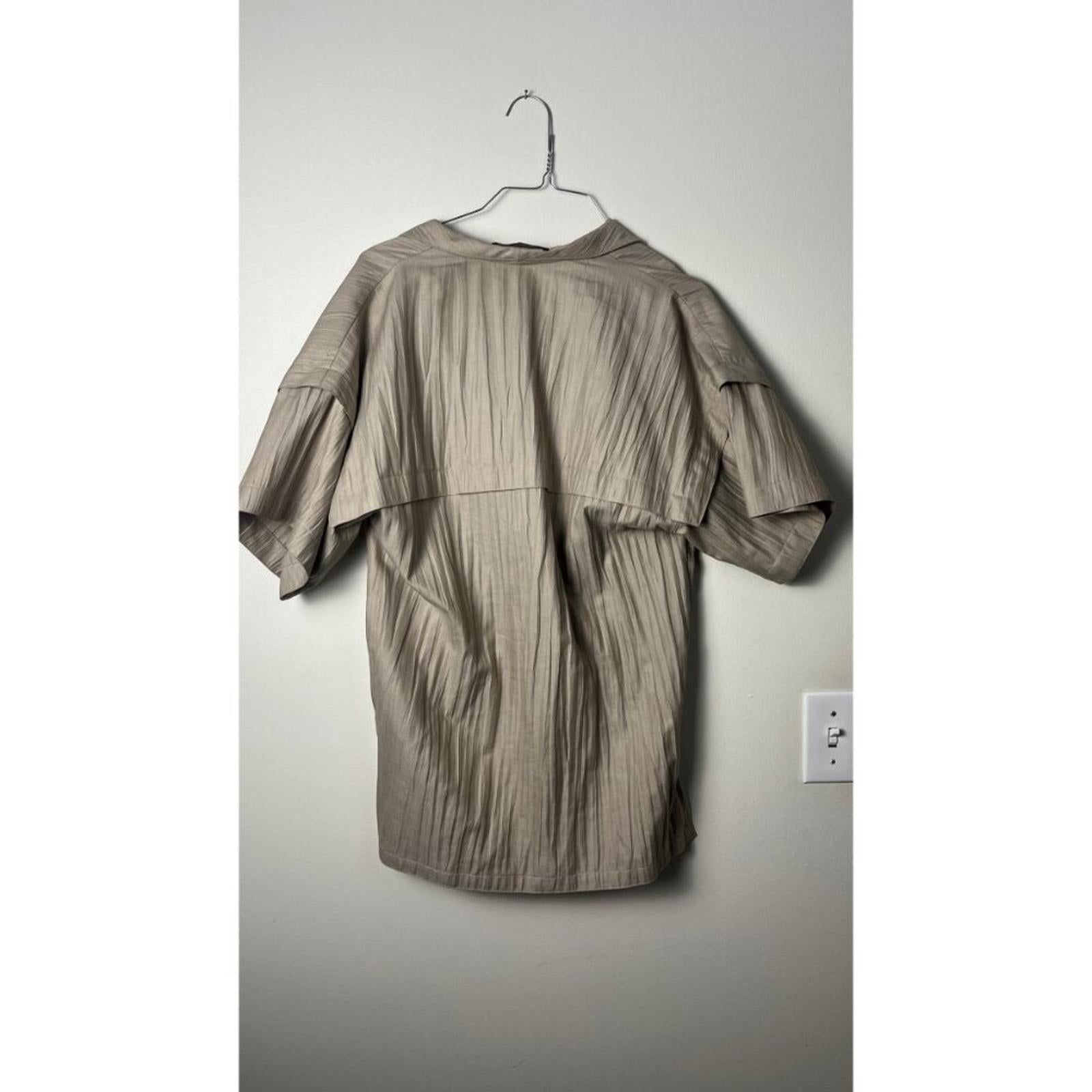 LOUIS FERAUD Pleats Archival Shirt