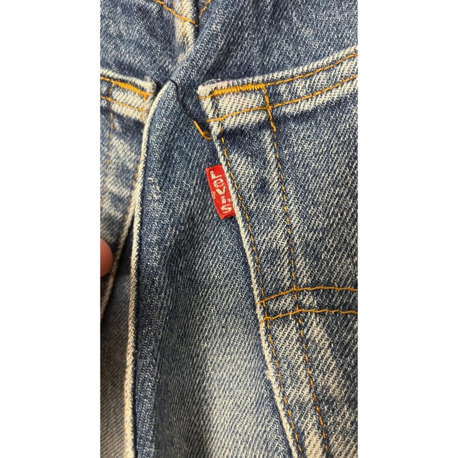 LEVIS 505 80'S High Waist Mom Jeans