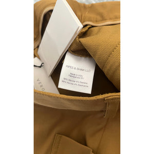 Veronica Beard Dune CARGO PANT size 12 CARAMEL