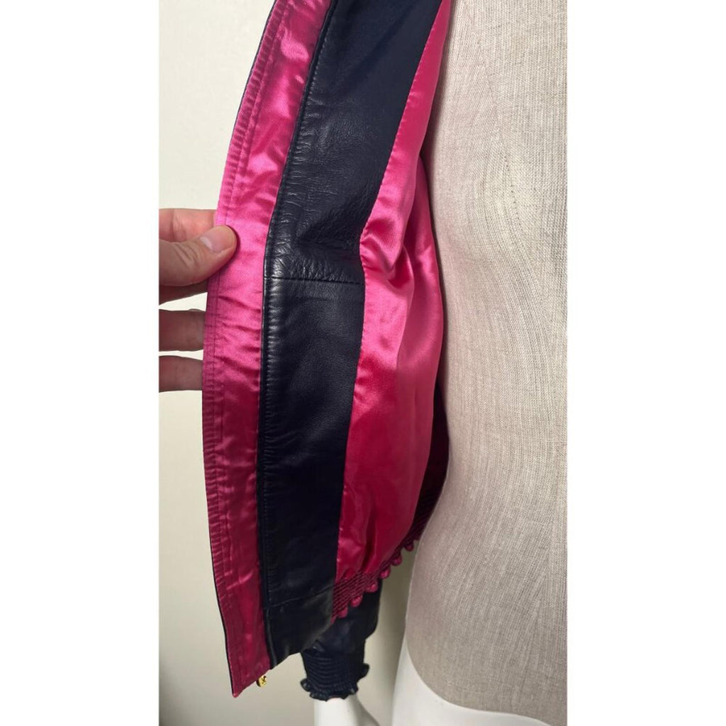 JUICY COUTURE Lambskin Leather Jacket