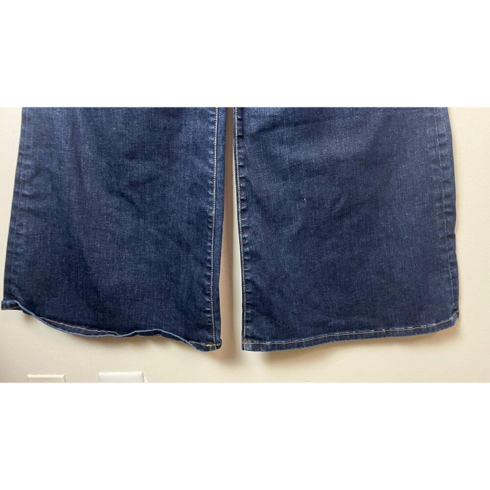 FRAME MERIBEL Wide Leg Flare Jeans