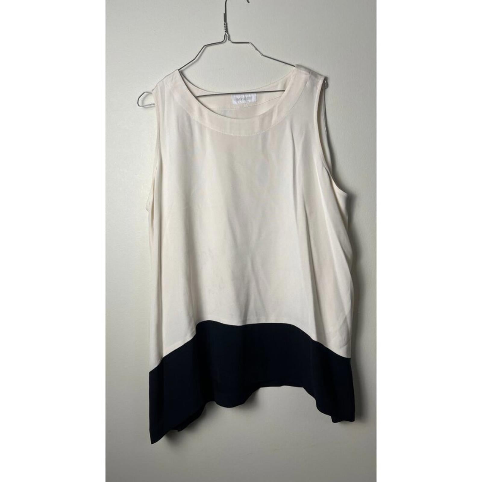 ESKANDAR SILK Lagenlook Blouse