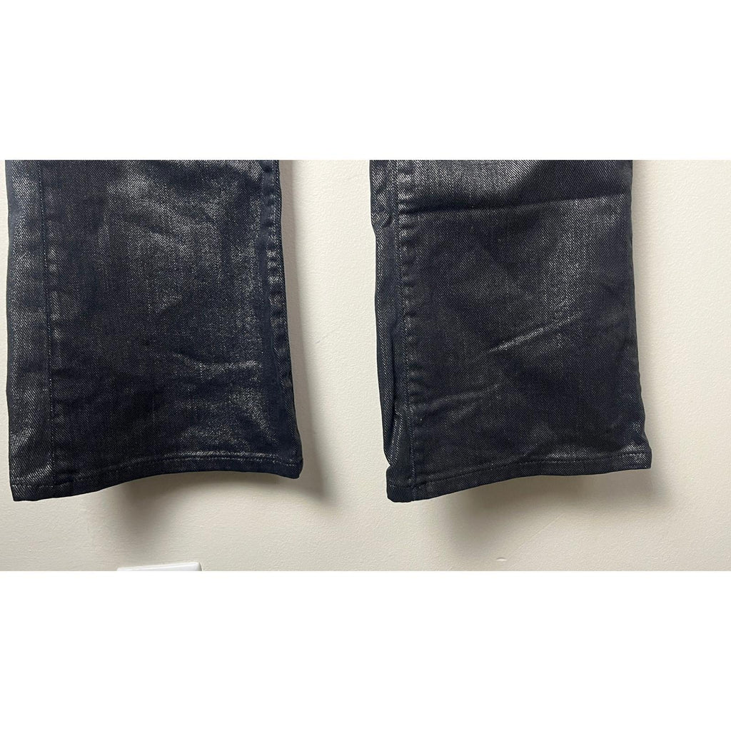 RALPH LAUREN Black Label Wax Jeans