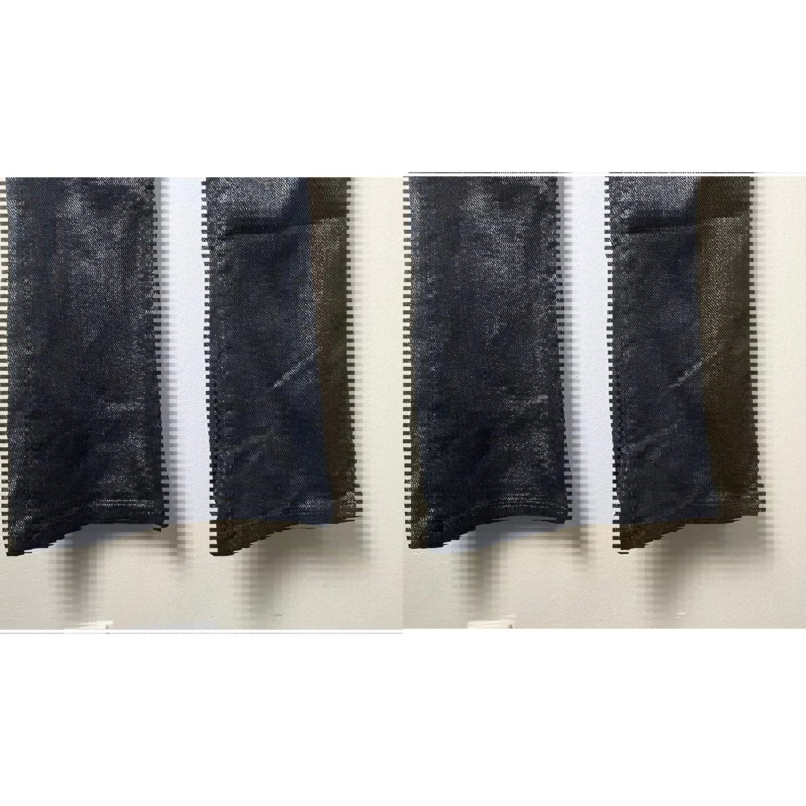 RALPH LAUREN Black Label Wax Jeans