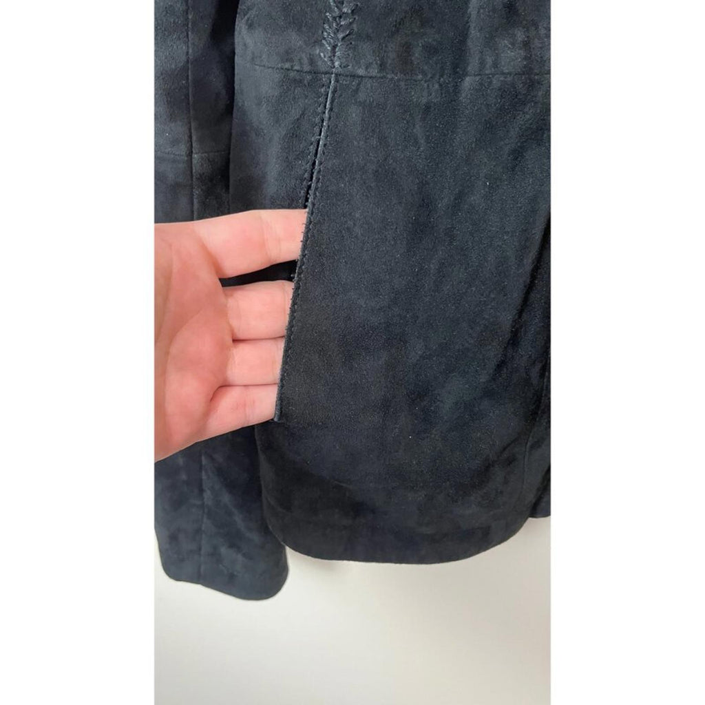 JOHN VARVATOS Star USA Goatskin Leather Jacket