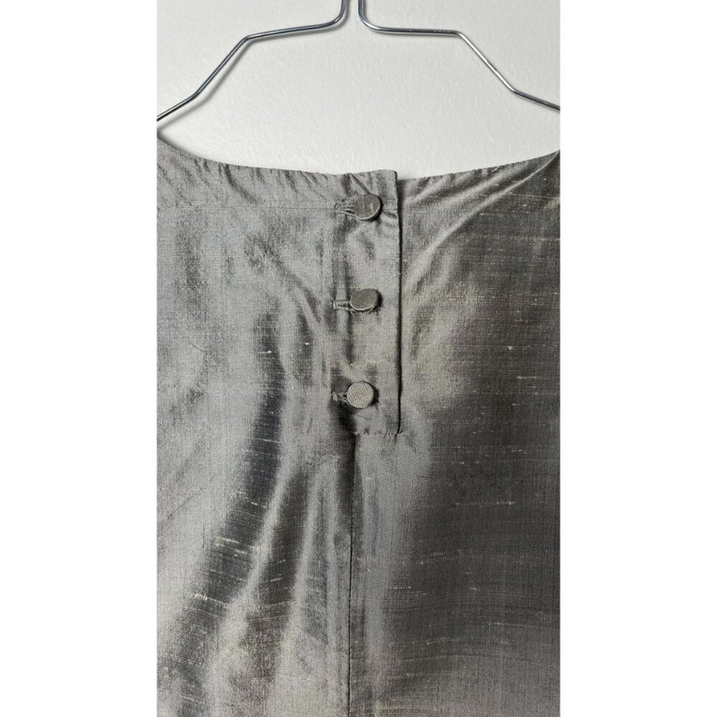 J PETERMAN COMPANY Metallic Silk Pant Set