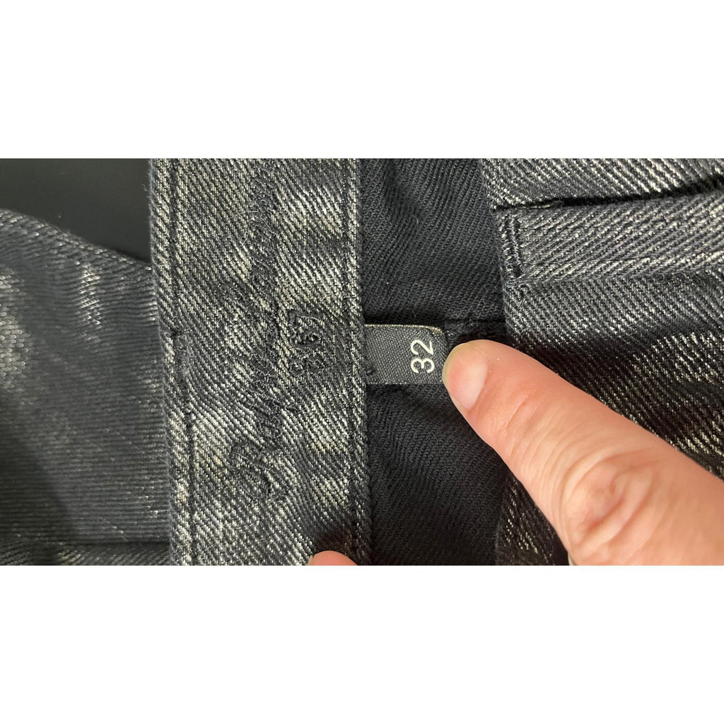 RALPH LAUREN Black Label Wax Jeans