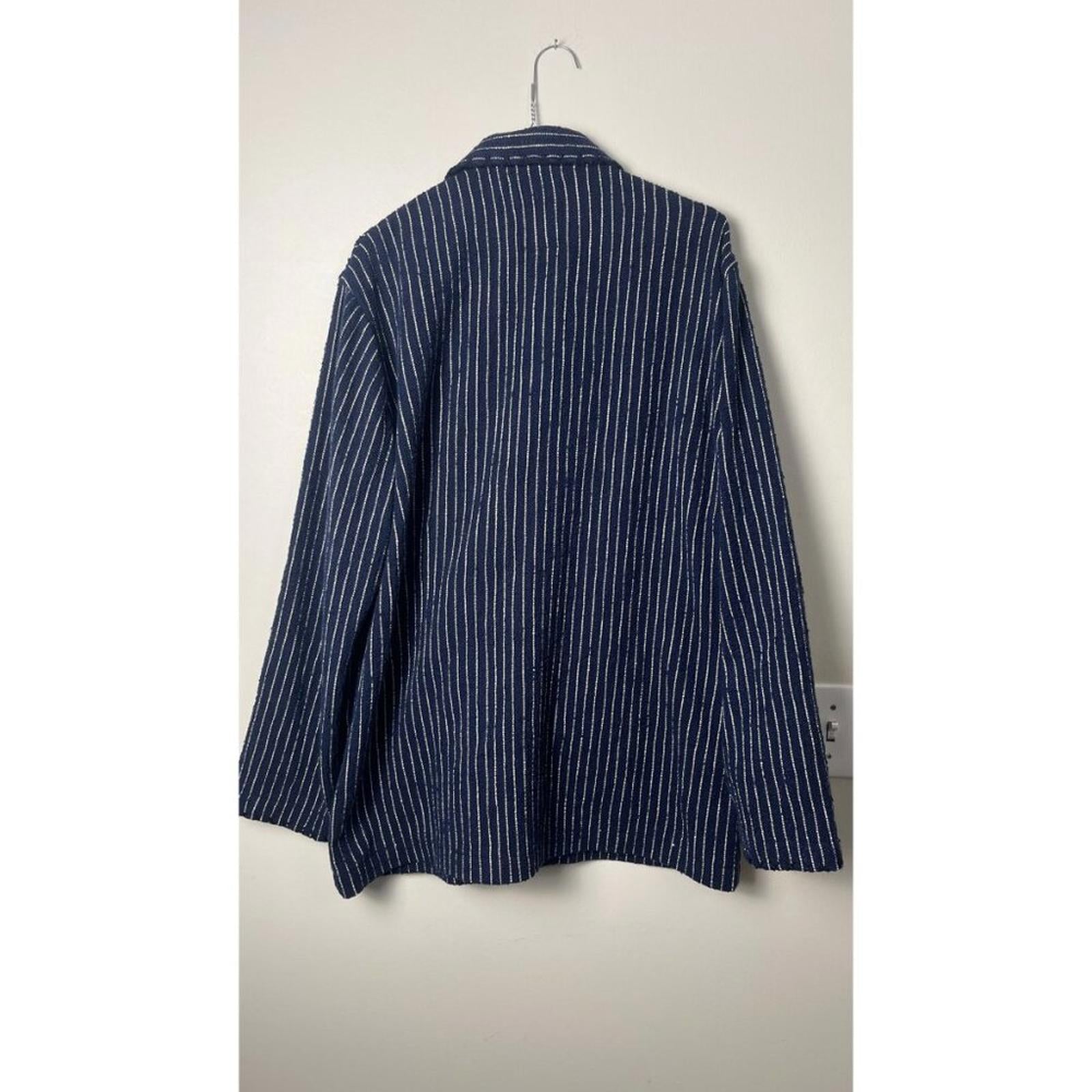 RES IPSA Woven Double Breasted Jacket