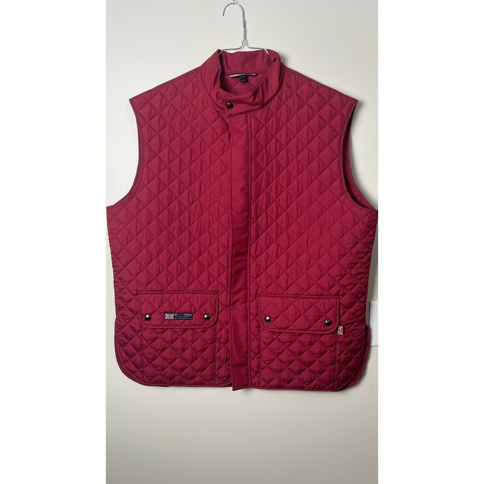 BELSTAFF America's Cup Quilted Vest