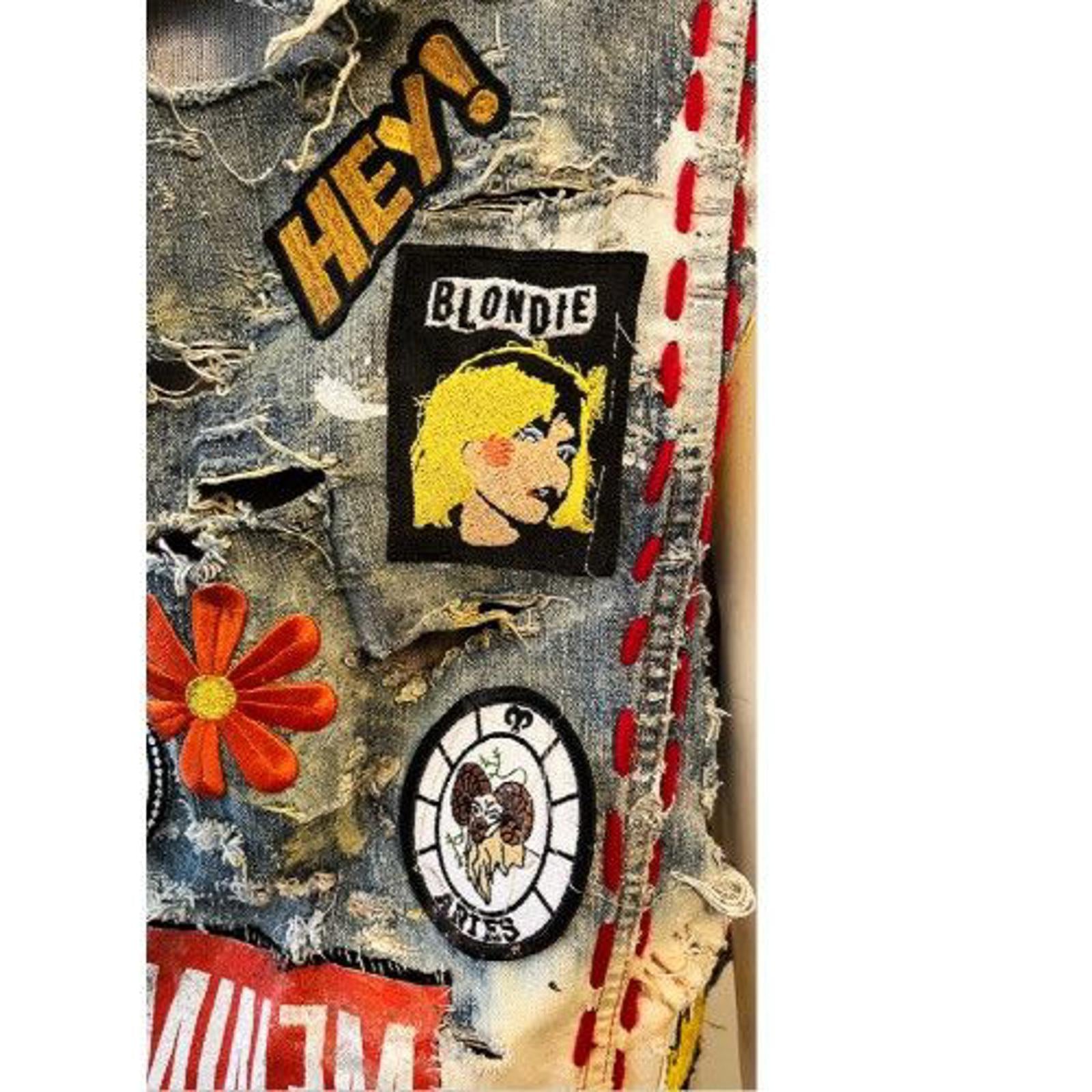 DREAM & DESTROY '“DESTRUCT” Destroyed Denim Vest