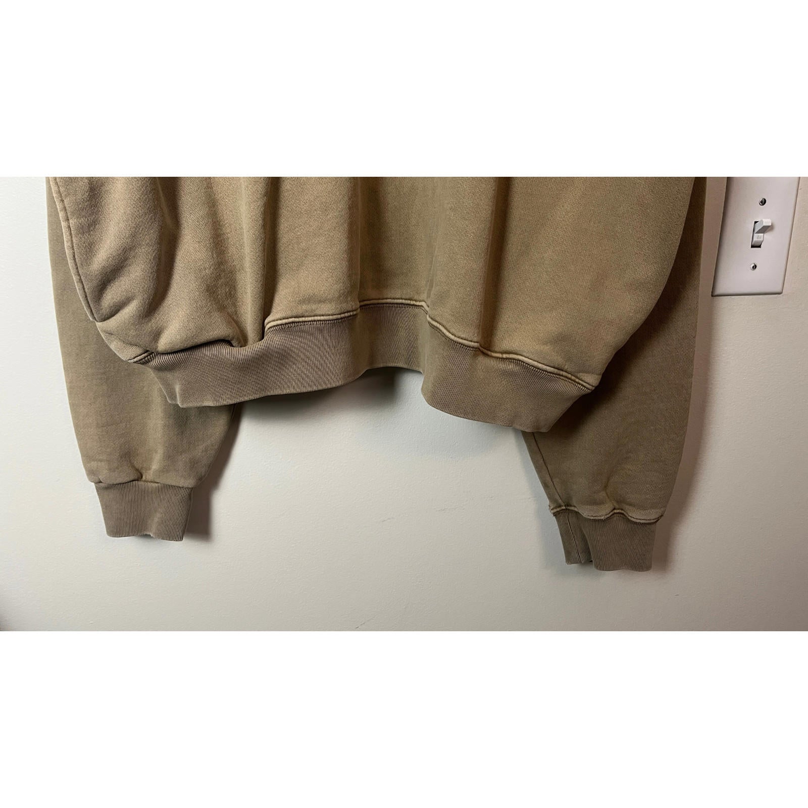 Yeezy Season 6 Trench Pull Over Hoodie