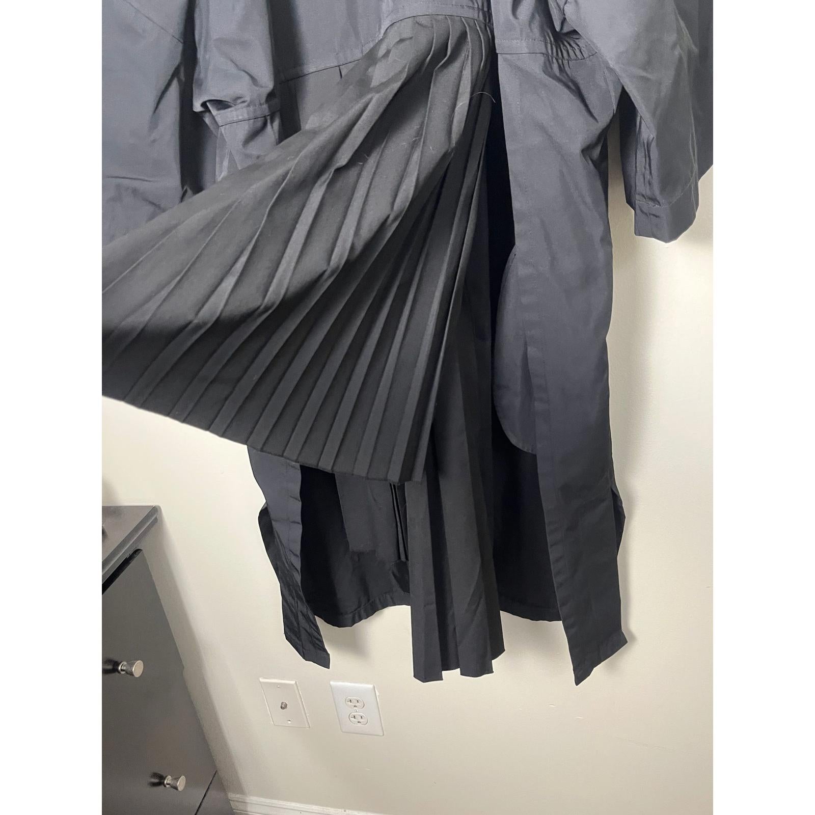 NANCY STELLA SOTO Avant Garde Pleats Jacket