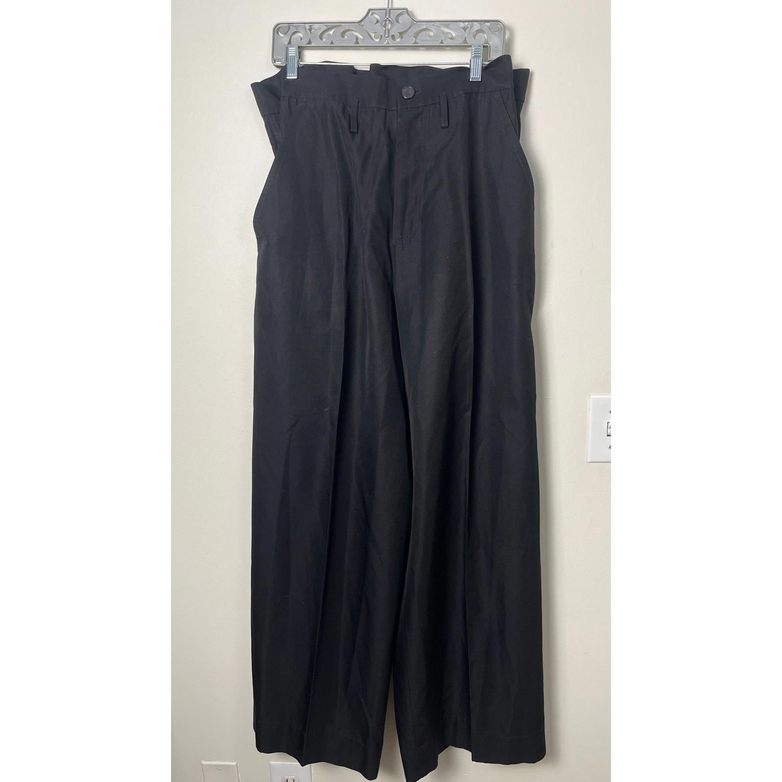 MARGIELA White Label Wide Leg Pants