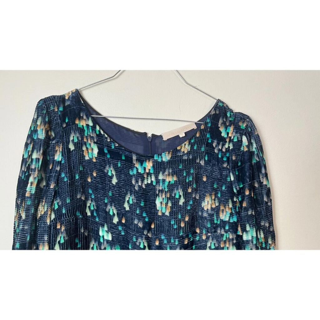 VANESSA BRUNO Silk Blend Sequin Dress