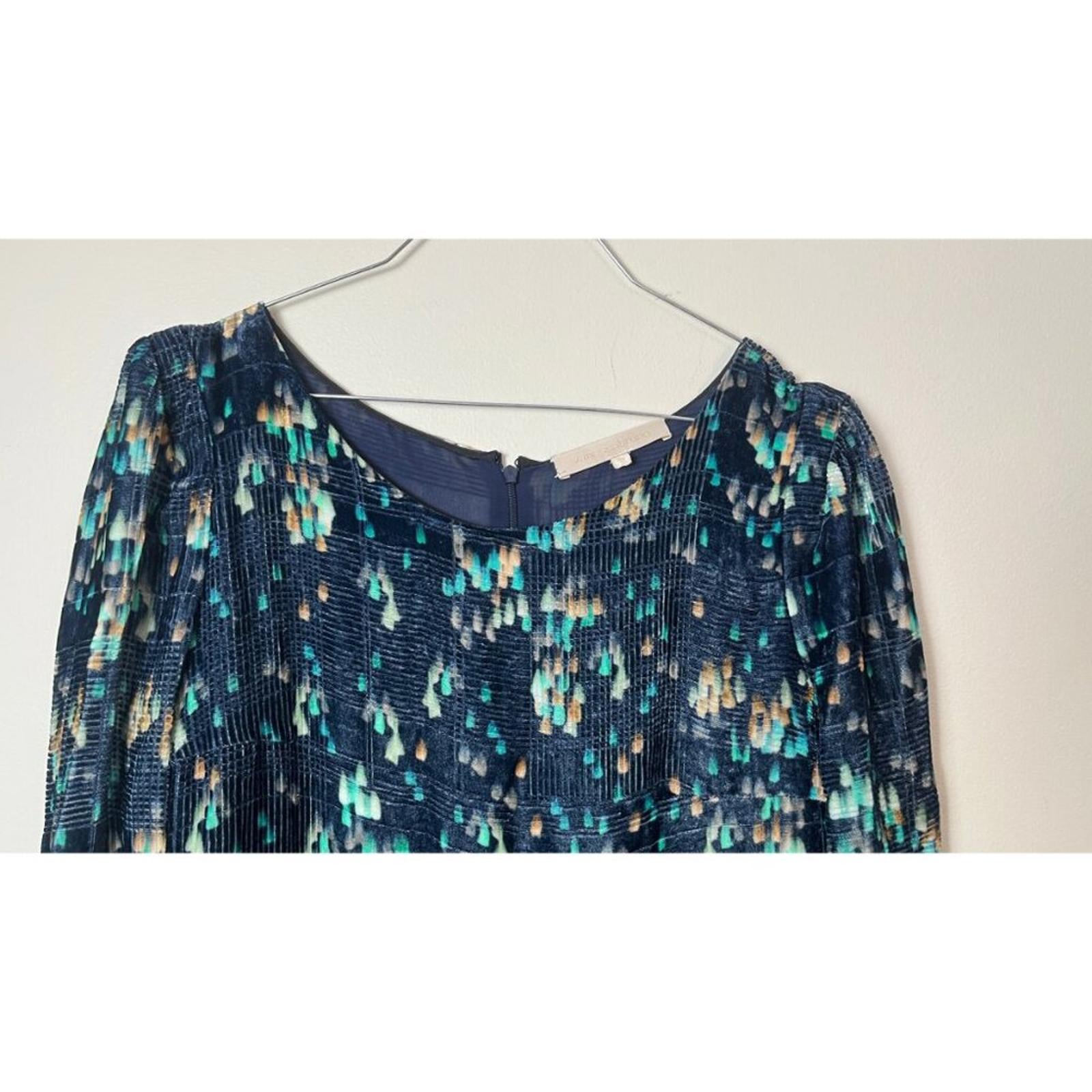 VANESSA BRUNO Silk Blend Sequin Dress