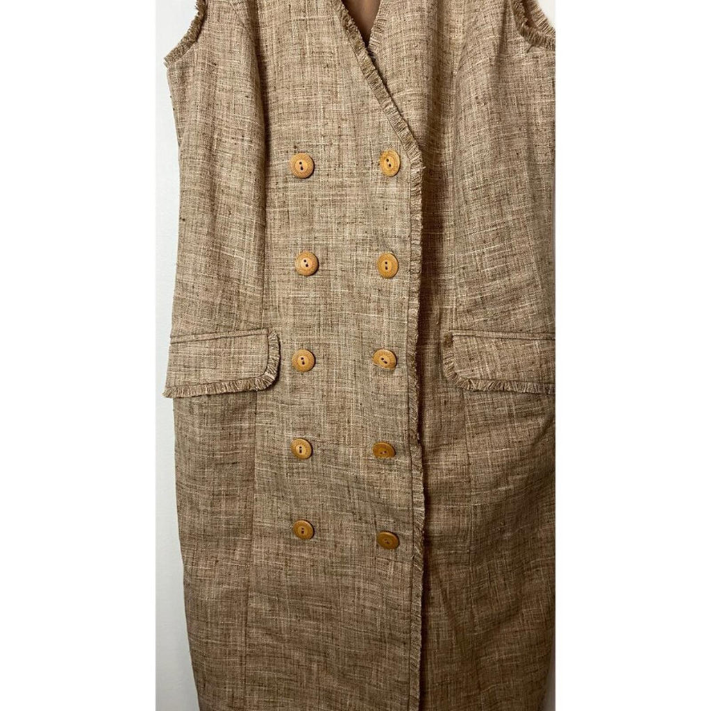 J.MCLAUGHLIN Safari Wrap Dress
