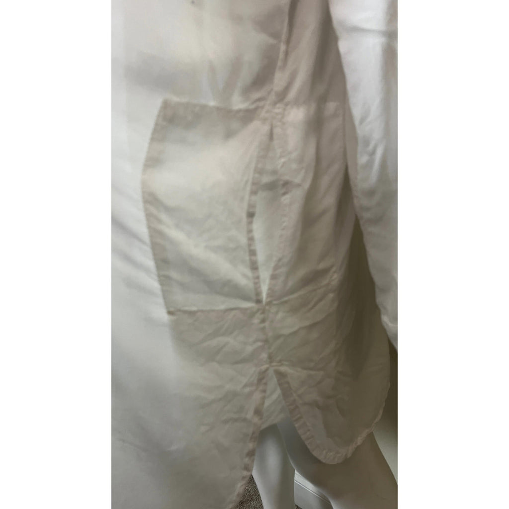 JONNY COTA Oversized White Blouse