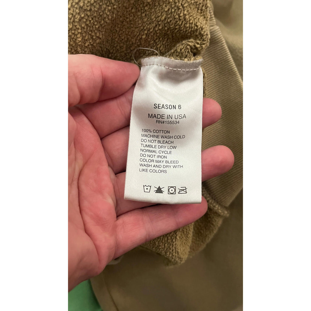 Yeezy Season 6 Trench Pull Over Hoodie