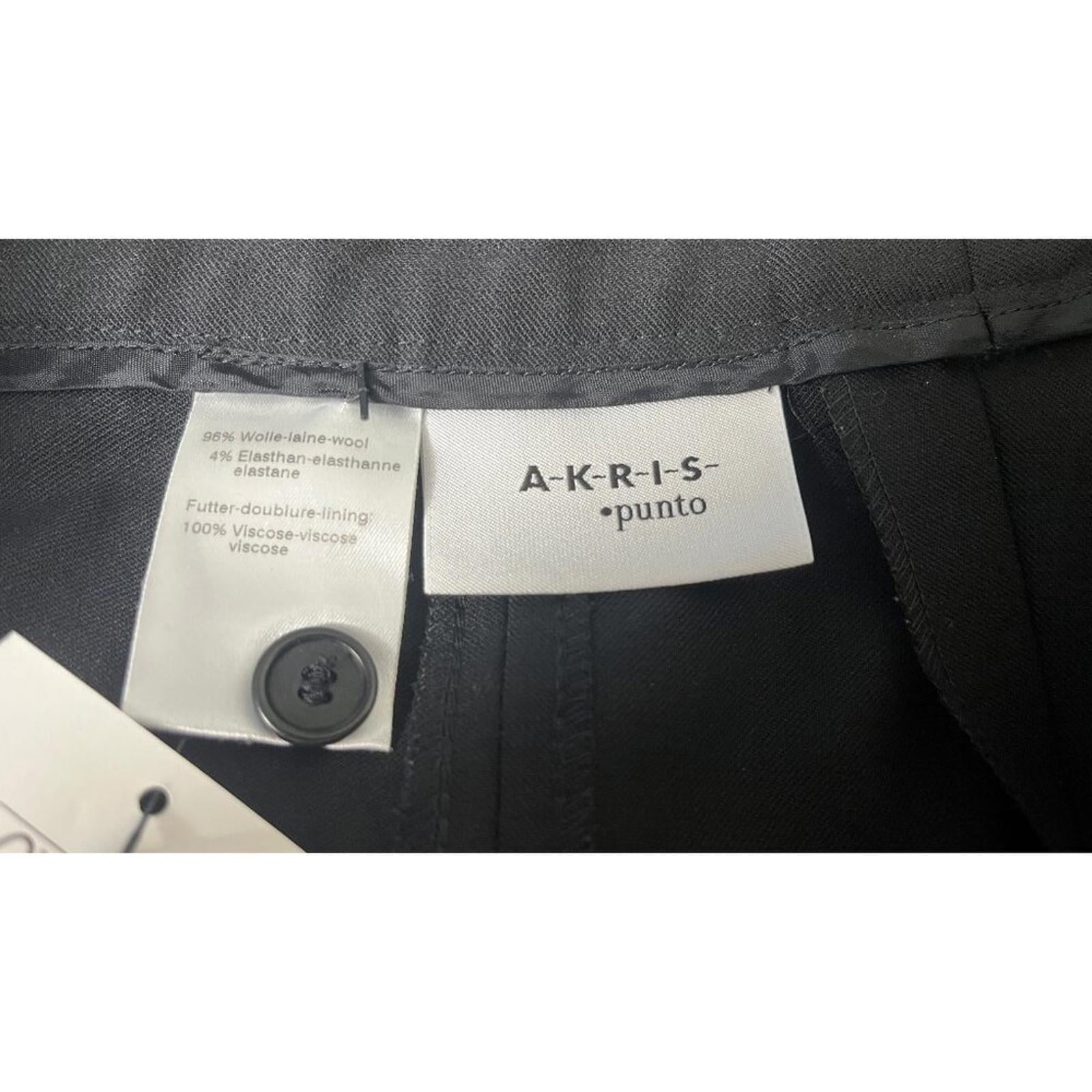 AKRIS Black Riding Pants