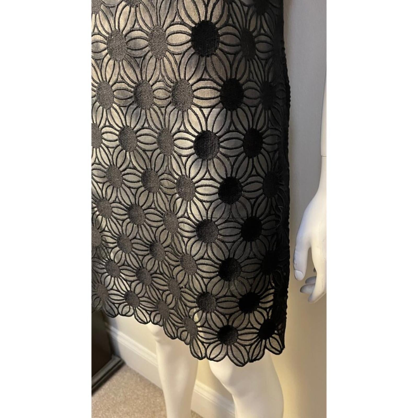 MILLY GUIPURE Lace Sheath Dress