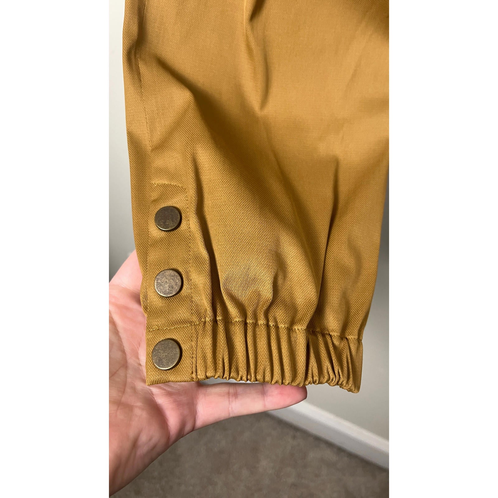 Veronica Beard Dune CARGO PANT size 12 CARAMEL