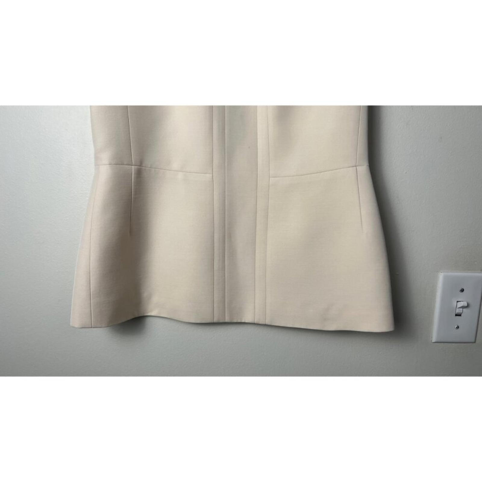 CALVIN KLEIN COLLECTION Tailored Blouse
