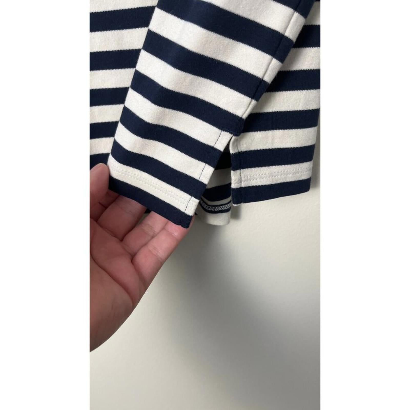 SUNSPEL Cropped Boyfriend Blouse
