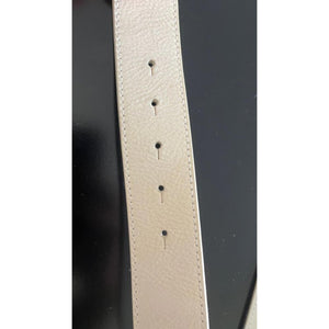 AUTH VALENTINO GARAVANI PRECIOUS STONE  GRIPOIX BELT