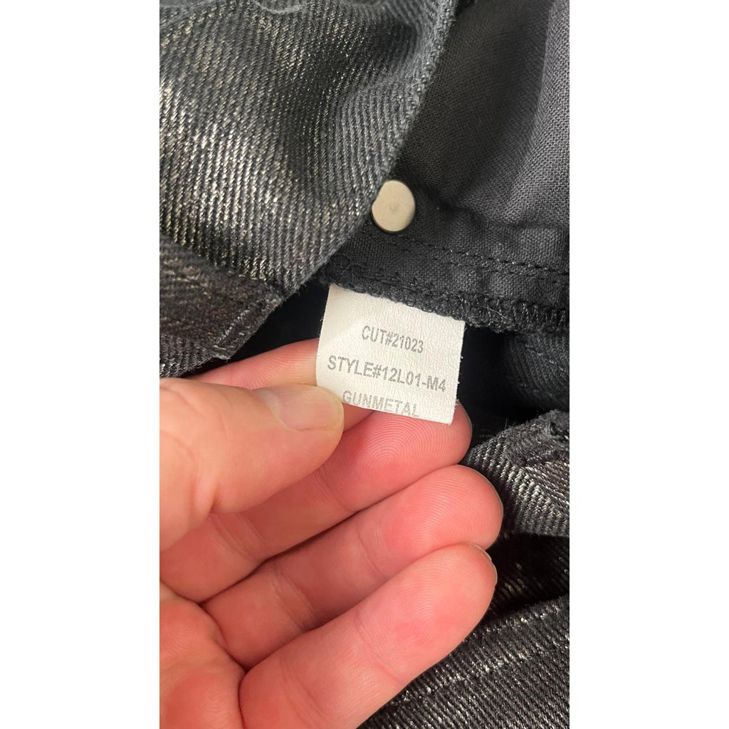 RALPH LAUREN Black Label Wax Jeans