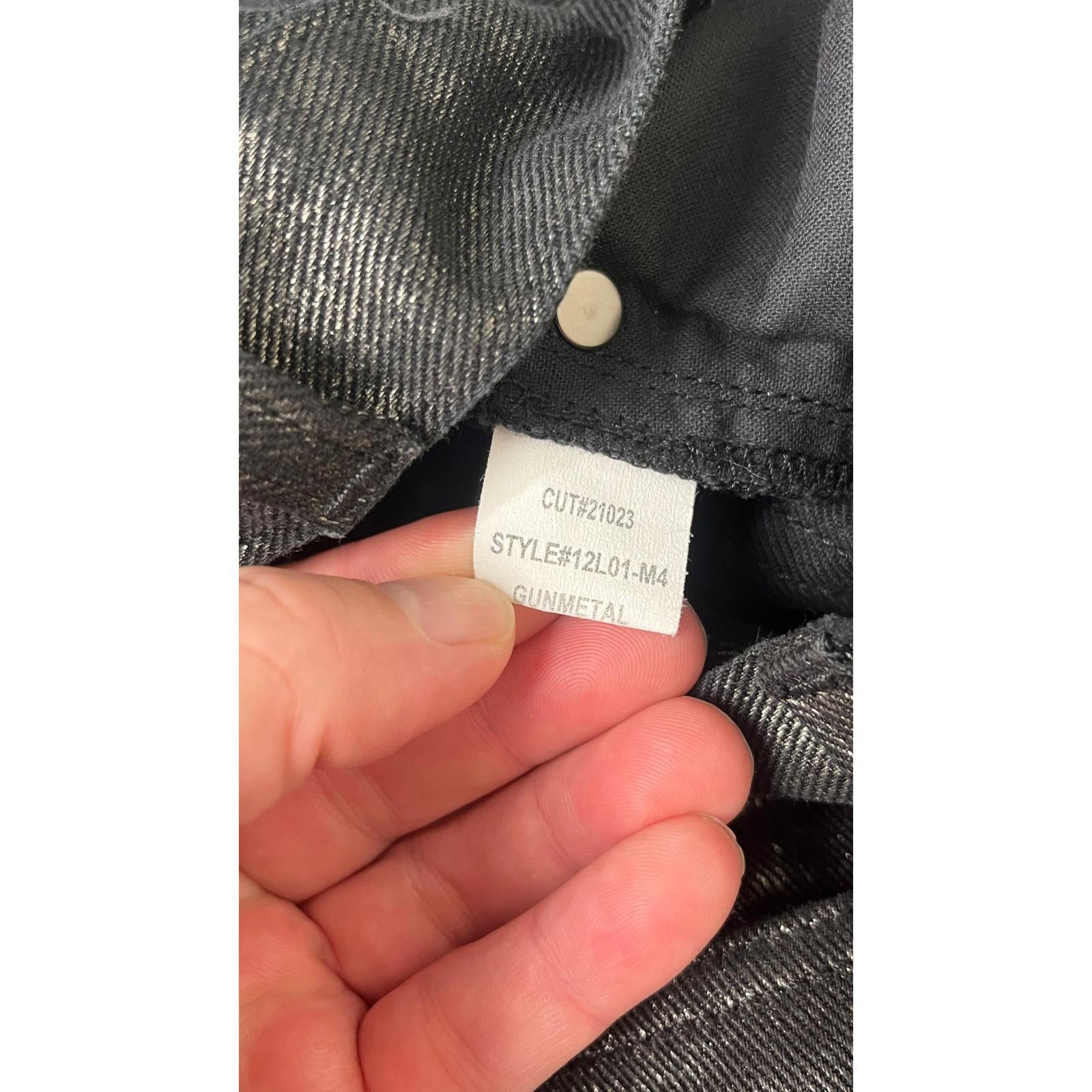 RALPH LAUREN Black Label Wax Jeans