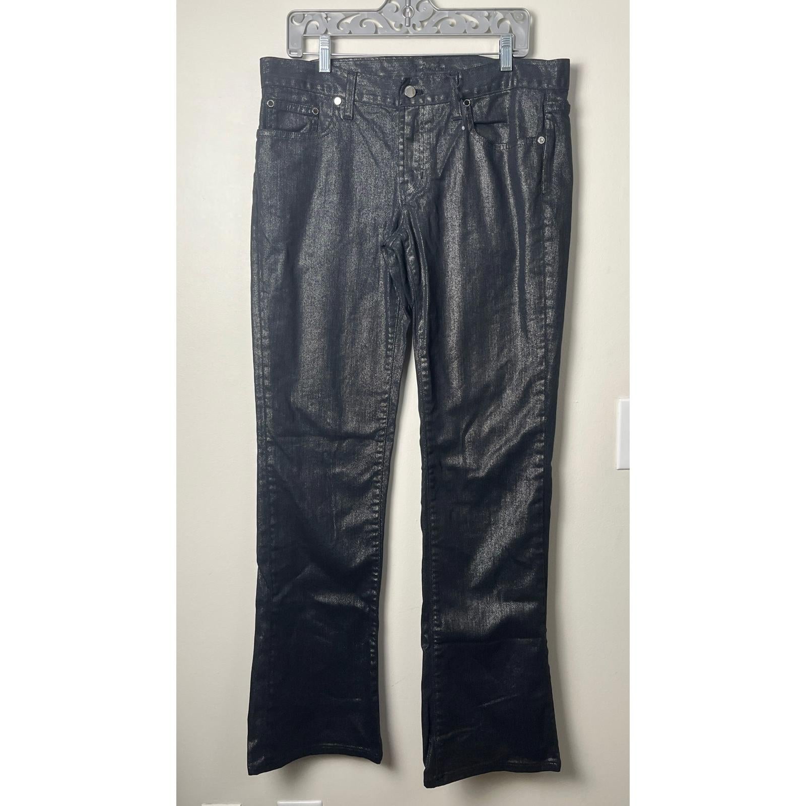 RALPH LAUREN Black Label Wax Jeans