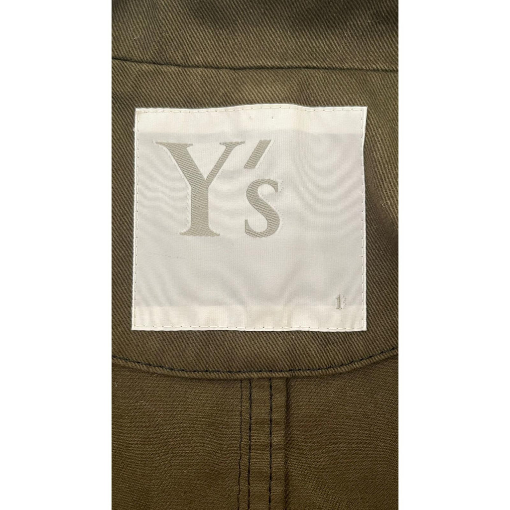 Y'S YOHJI YAMAMOTO Green Army Jacket