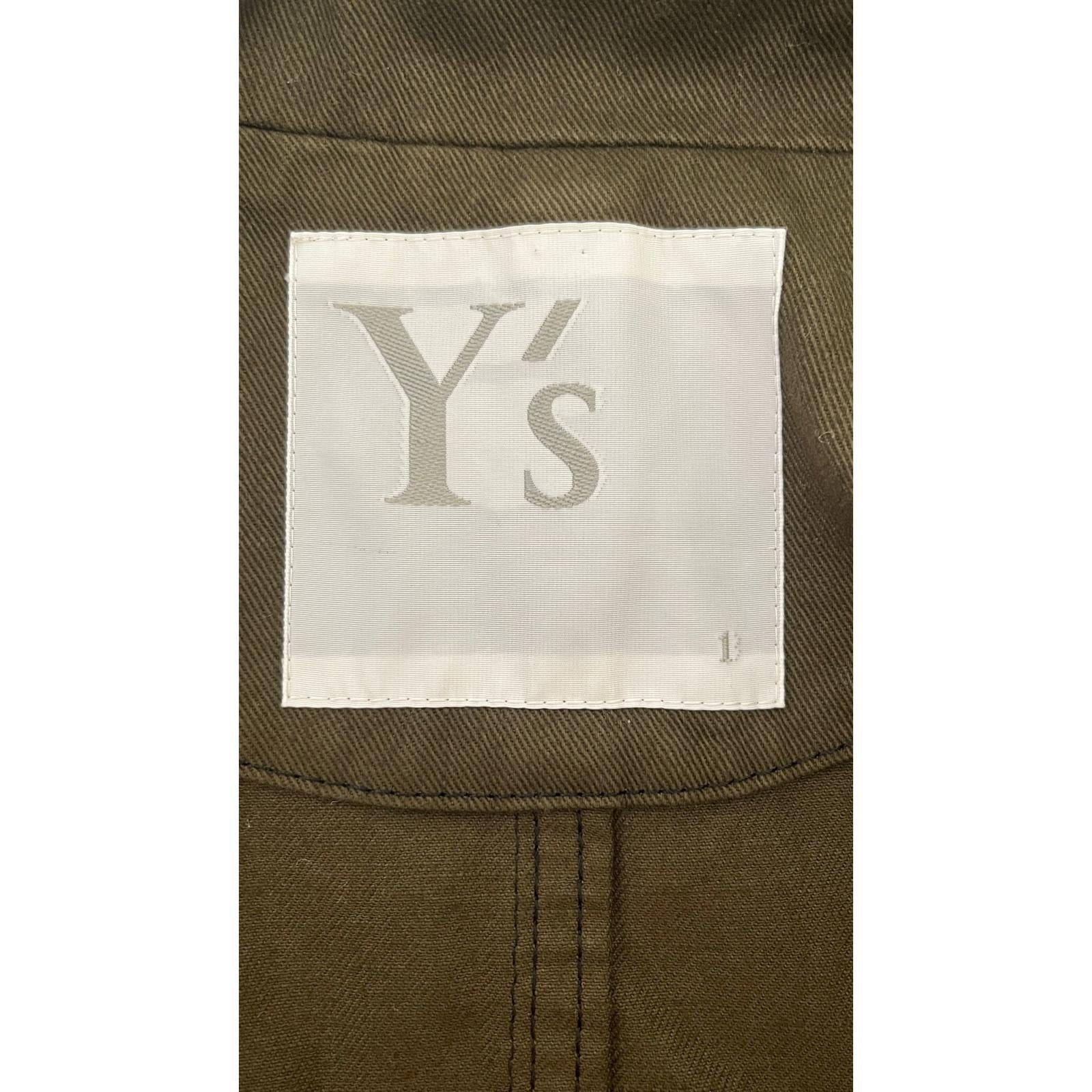 Y'S YOHJI YAMAMOTO Green Army Jacket