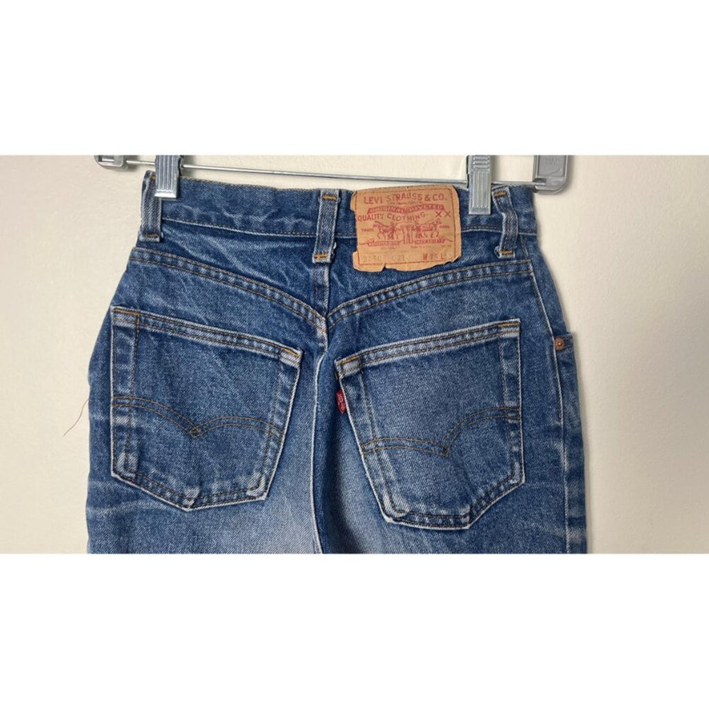 LEVIS 505 80'S High Waist Mom Jeans