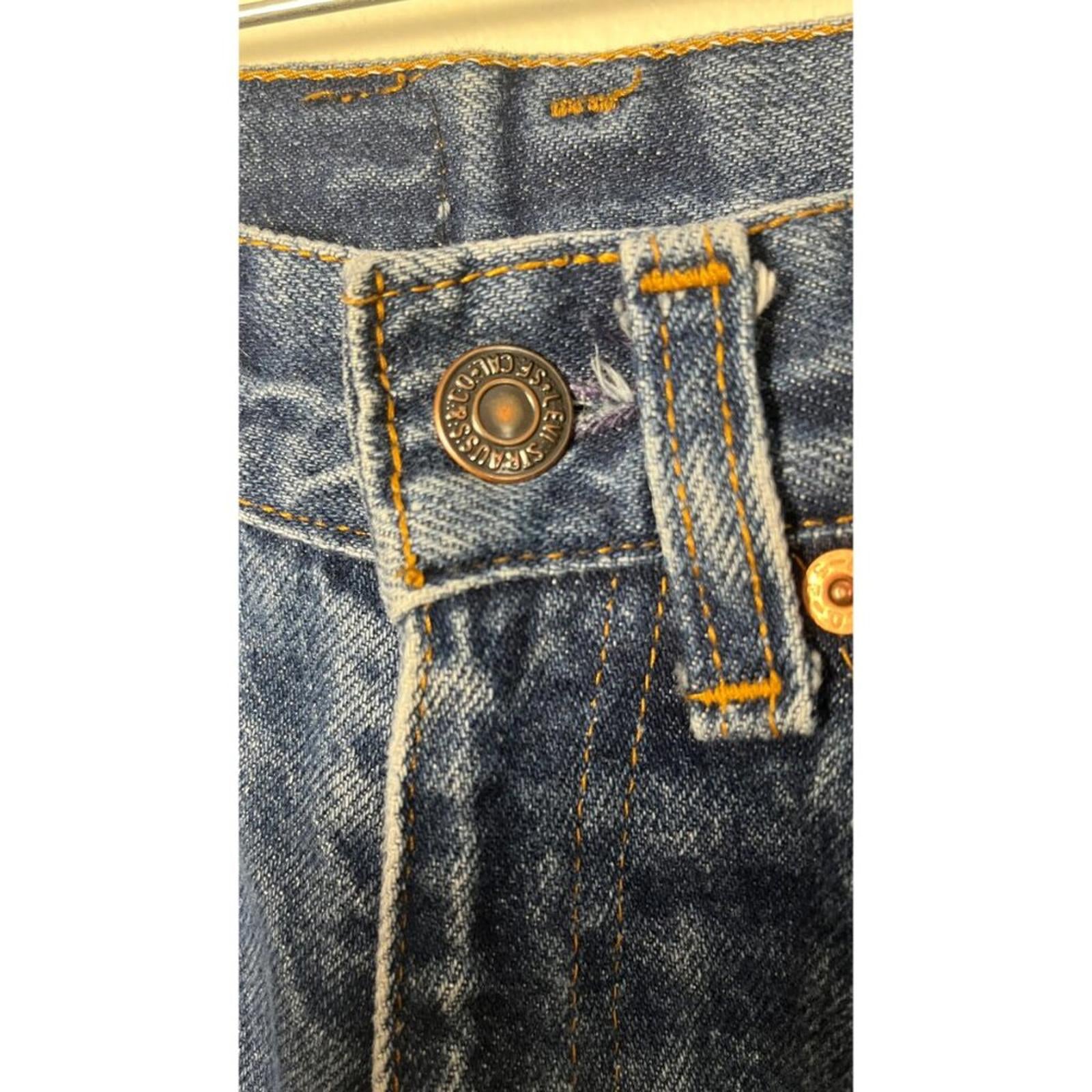 LEVIS 505 80'S High Waist Mom Jeans