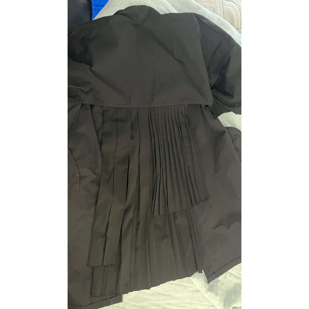 NANCY STELLA SOTO Avant Garde Pleats Jacket