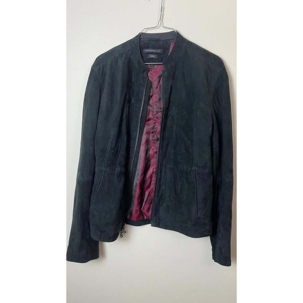 JOHN VARVATOS Star USA Goatskin Leather Jacket