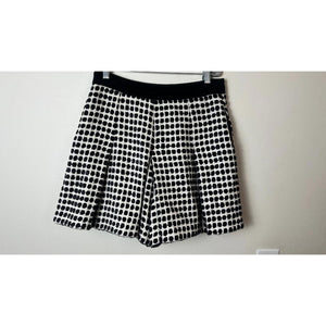 PROENZA SCHOULER NUBBY SKORT BOXPLEAT SHORTS 4